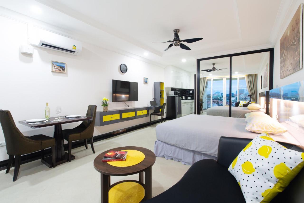 Beautiful Apartment A6 Central Pattaya Exterior foto