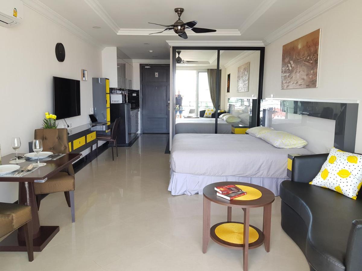 Beautiful Apartment A6 Central Pattaya Exterior foto